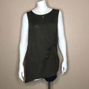 Apt. 9 Olive Green Tank Top